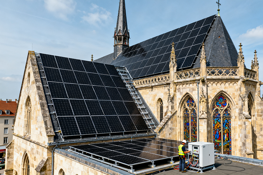 BESS Container for EU Historic Building Energy Retrofit BESS Container for EU Historic Building Energy Retrofit