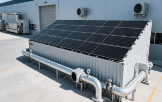 BESS Container for EU Industrial Chillers