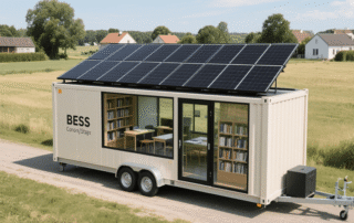 BESS Container for EU Mobile Libraries
