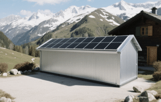 BESS Container for EU Mountain Huts