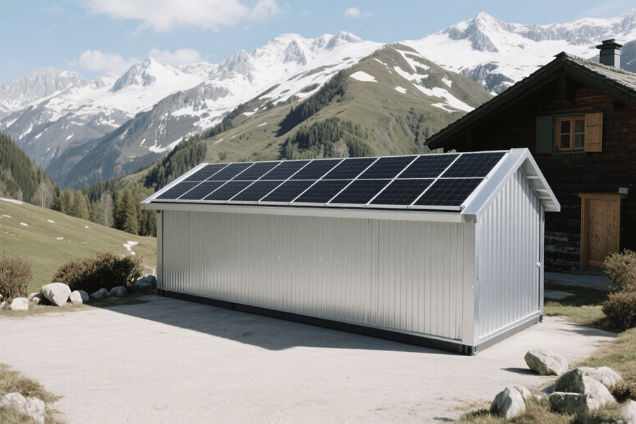 BESS Container for EU Mountain Huts (1) BESS Container for EU Mountain Huts