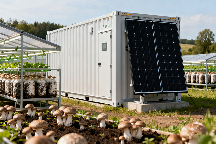 BESS Container for EU Mushroom Farms BESS Container for EU Mushroom Farms