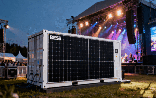 BESS Container for EU Outdoor Concert Venues