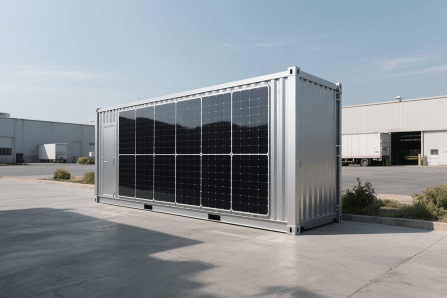 _BESS Container for EU Pharmaceutical Cold Chains BESS Container for EU Pharmaceutical Cold Chains