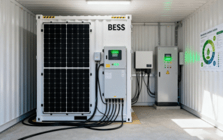 BESS Container for EU Remote Water Pumping Stations