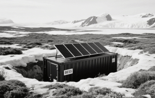 EU Weather Station BESS Container