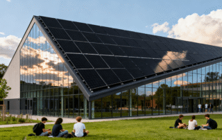 BESS Container for European Campus Microgrids