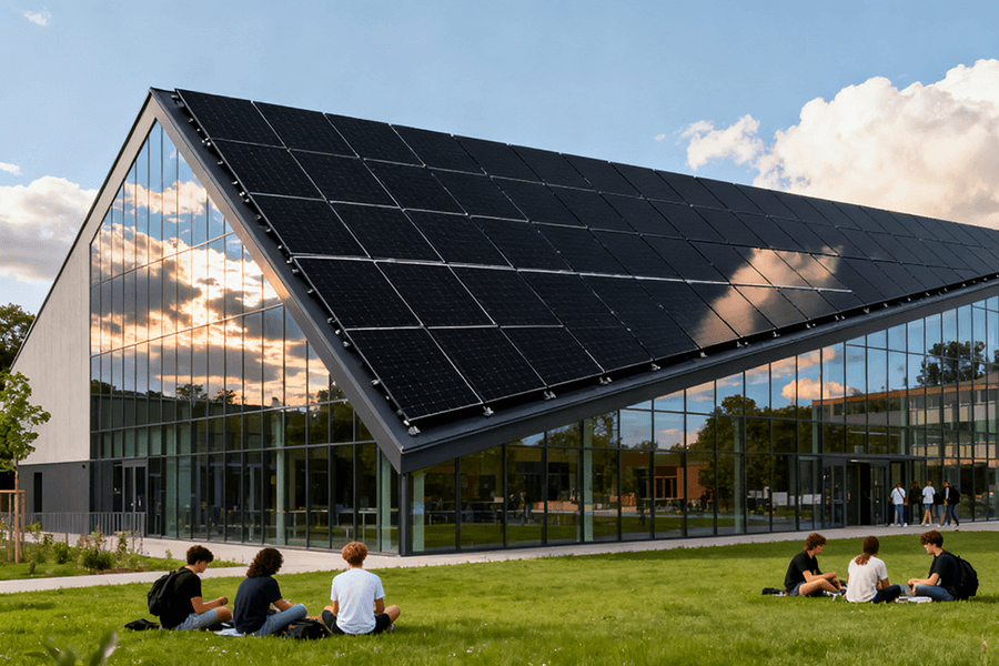 BESS Container for European Campus Microgrids BESS Container for European Campus Microgrids