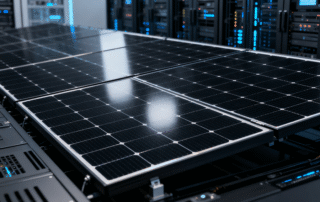 BESS Container for European Data Center Energy Efficiency