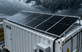 BESS Container for European Extreme Weather Energy Security