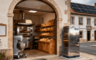 BESS Container for European Heritage Bakeries