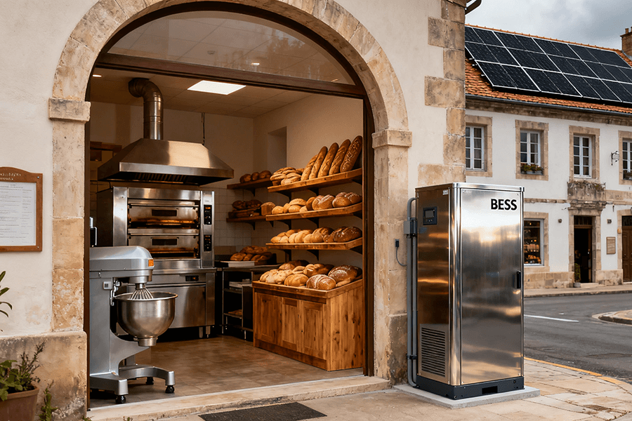 BESS Container for European Heritage Bakeries BESS Container for European Heritage Bakeries