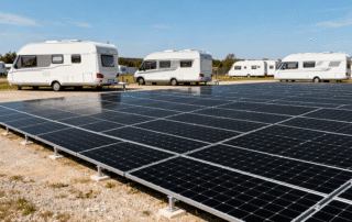 BESS Container for European RV Park Power Upgrade