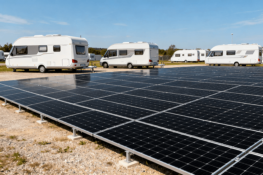 _BESS Container for European RV Park Power Upgrade BESS Container for European RV Park Power Upgrade