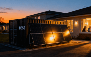 BESS Container for European Senior Care Communities