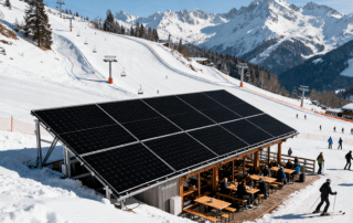 BESS Container for European Ski Resort Energy Security