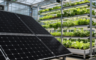 BESS Container for European Vertical Farms