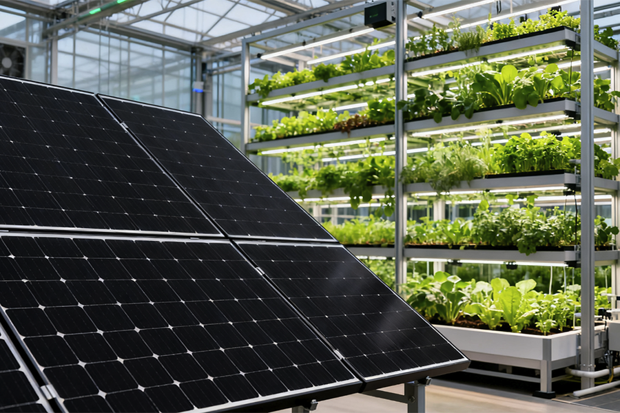 BESS Container for European Vertical Farms BESS Container for European Vertical Farms