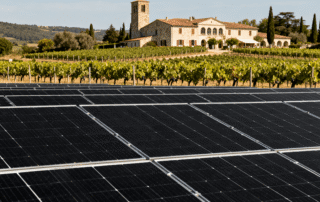 BESS Container for European Winery Energy Management