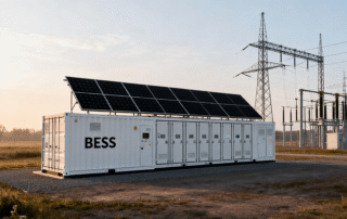 BESS Container in EU Grid Black Start Services