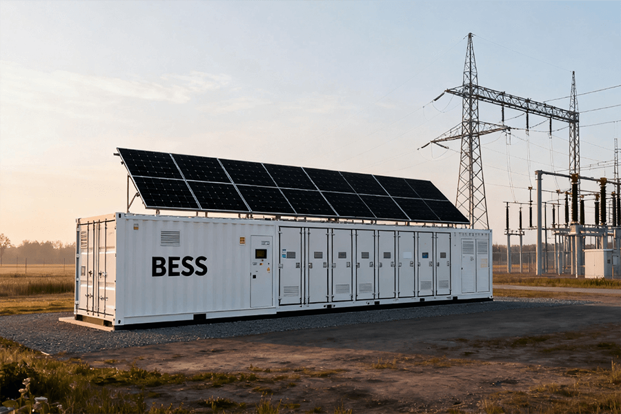 BESS Container in EU Grid Black Start Services (1) BESS Container in EU Grid Black Start Services