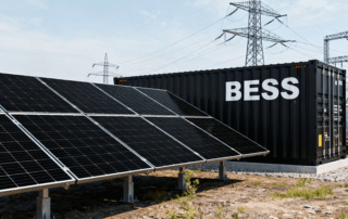 BESS Container in EU Grid Voltage Regulation