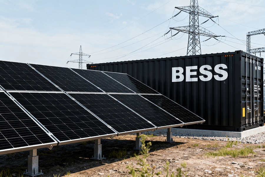 BESS Container in EU Grid Voltage Regulation BESS Container in EU Grid Voltage Regulation