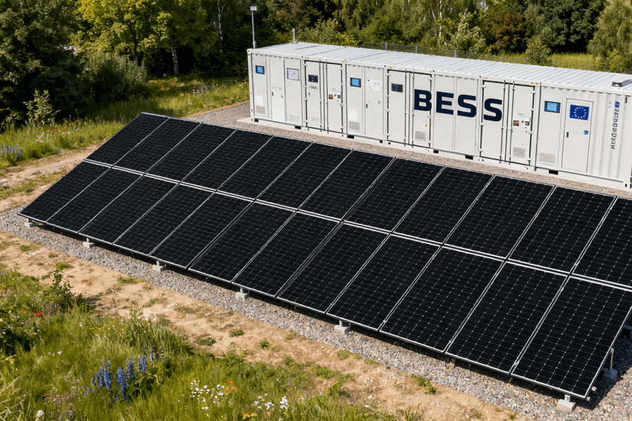BESS Container in EU VPP Capacity Markets (1) BESS Container in EU VPP Capacity Markets