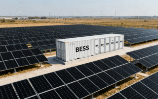 BESS Container in Virtual Power Plants