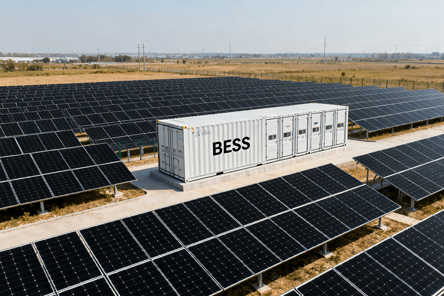 BESS Container in Virtual Power Plants (1) BESS Container in Virtual Power Plants