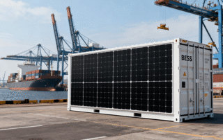 BESS Container - optimized Port Logistics