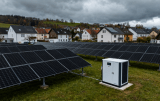 BESS Containers for European Community Microgrid Energy Sharing