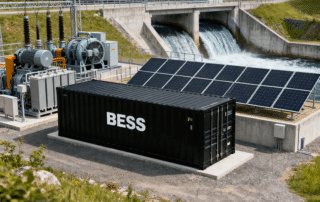 BESS Containers for European Small Hydropower Plants