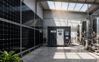 BESS Containers for European Small-Medium Breweries