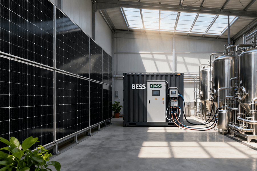 BESS Containers for European Small-Medium Breweries (1) BESS Containers for European Small-Medium Breweries