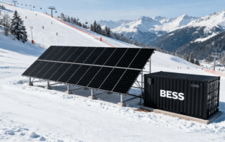 BESS Containers for European Urban Emergency Shelter Energy