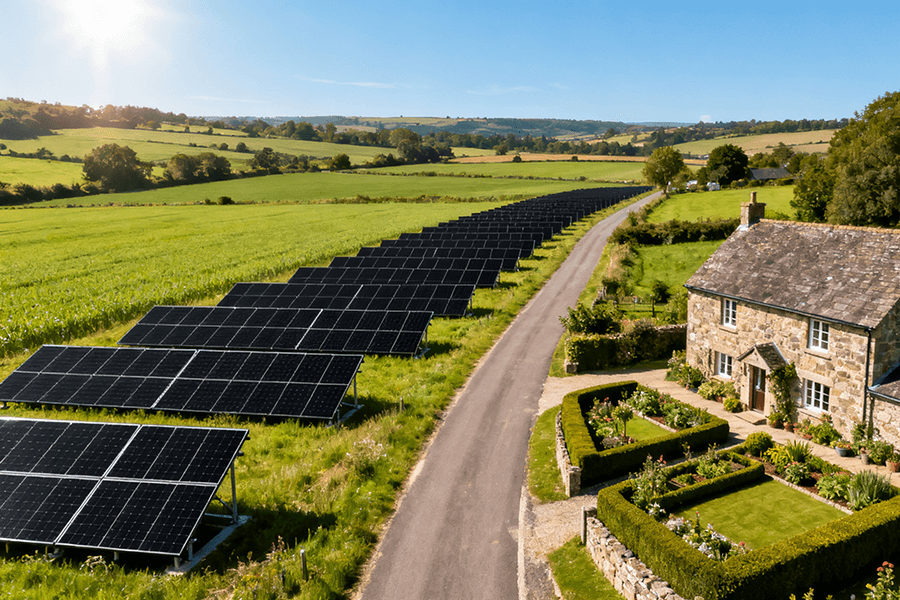 EU Rural BESS Container Energy Revamp