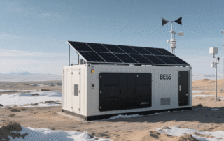 BESS Container for EU Weather Stations