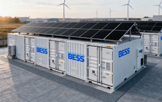 European Cold Chain BESS for Energy Efficiency