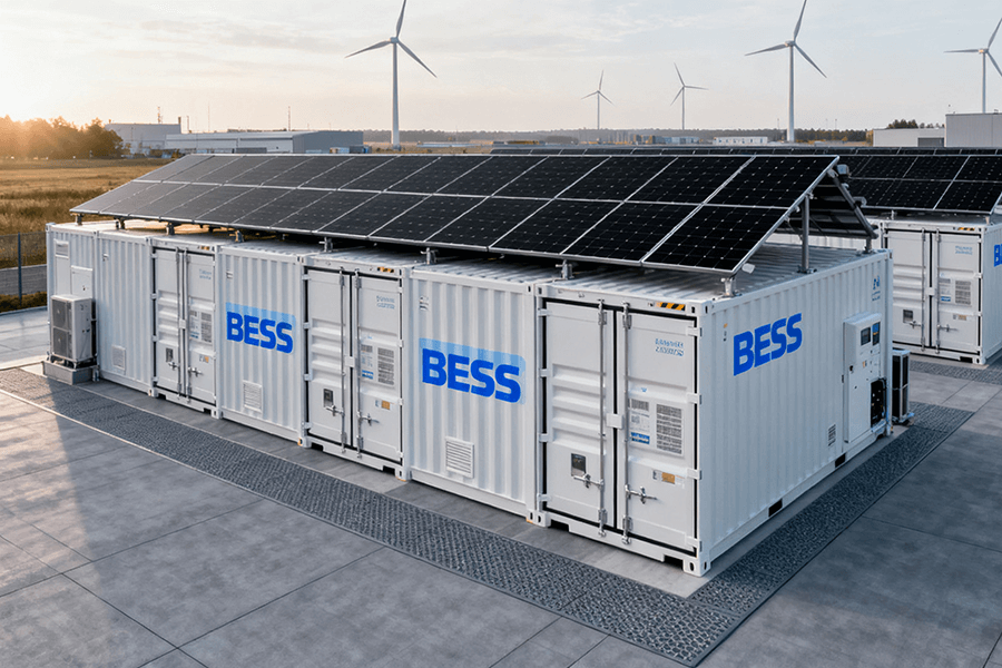 European Cold Chain BESS for Energy Efficiency (1) European Cold Chain BESS for Energy Efficiency