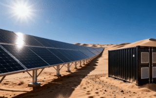 Innovative Technologies in BESS Containers