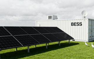 Sustainable Development of BESS Containers