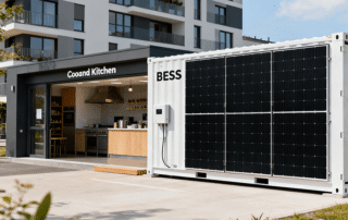 BESS Container for European Alpine Ski Rescue Stations