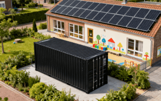 BESS Container for European Artisanal Cheese Factories