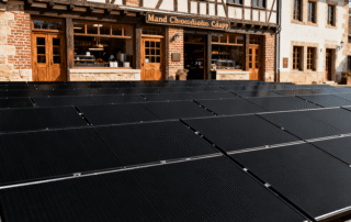 BESS Container for European Artisanal Chocolate Workshops