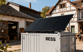 BESS Container for European Artisanal Leather Workshops