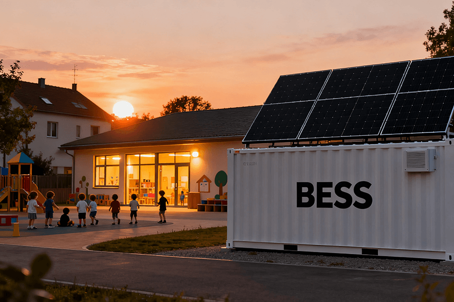 BESS Container for European Community Childcare Centers (1) BESS Container for European Community Childcare Centers