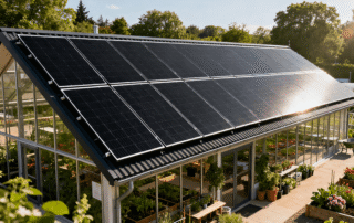 BESS Container for European Community Gardening Centers