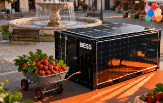 BESS Container for European Community Markets
