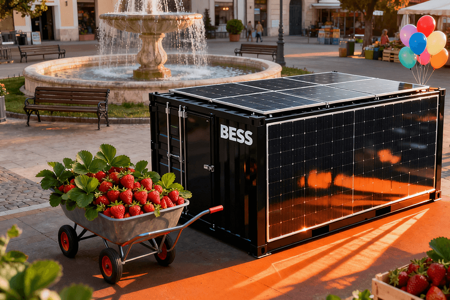 BESS Container for European Community Markets (1) BESS Container for European Community Markets